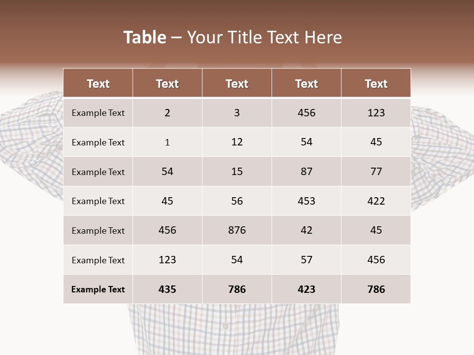 A Man Covering His Eyes With His Hands PowerPoint Template