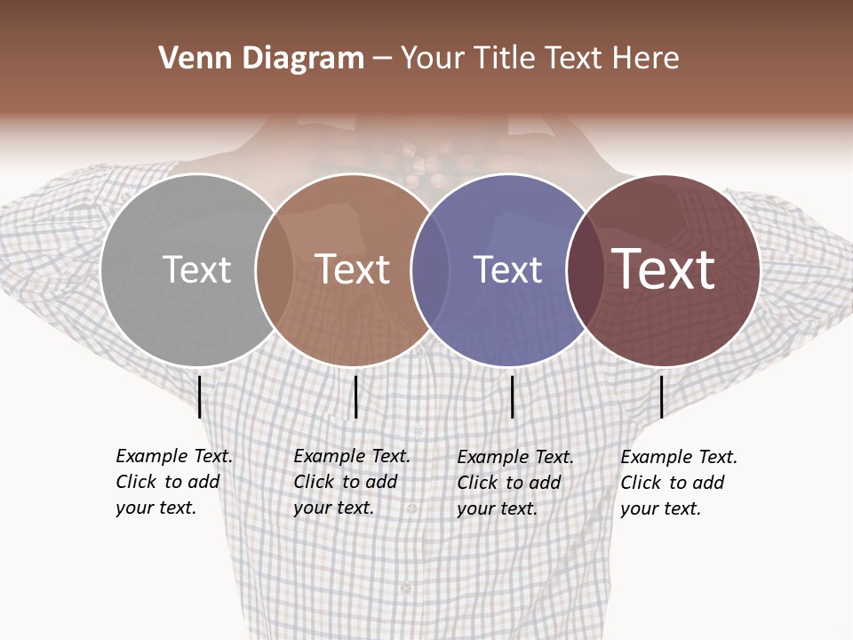 A Man Covering His Eyes With His Hands PowerPoint Template