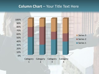 Old Human Pain PowerPoint Template