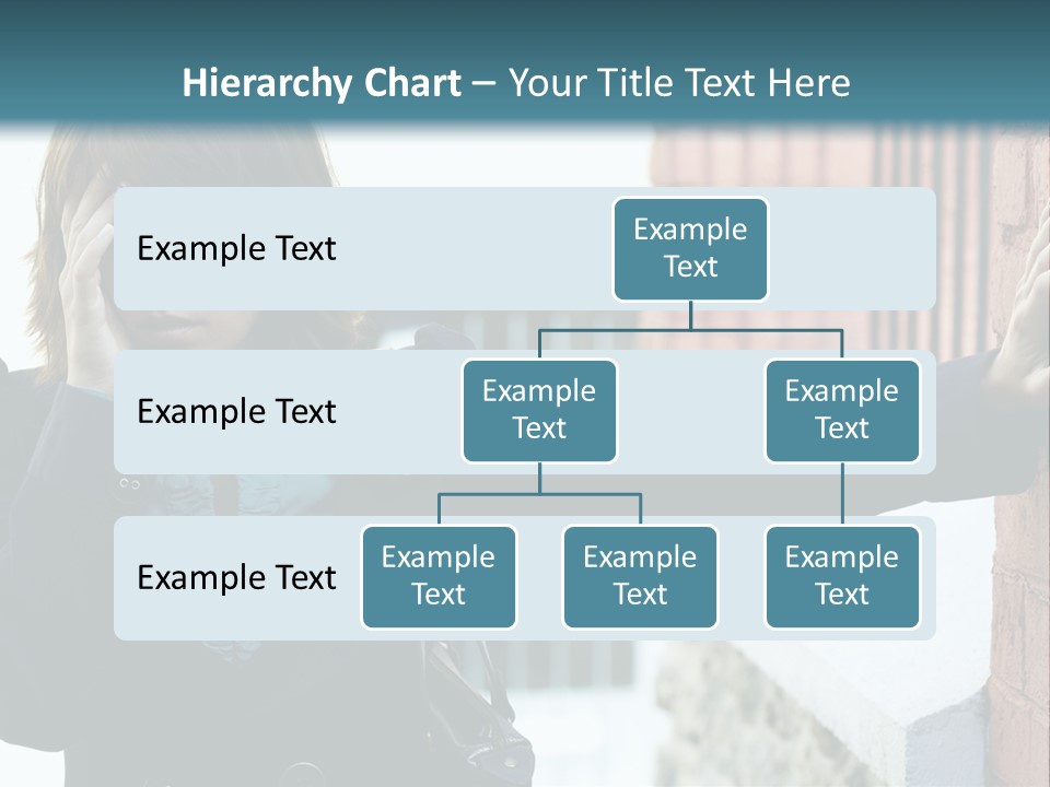 Old Human Pain PowerPoint Template