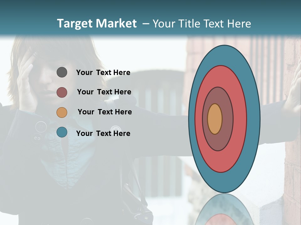 Old Human Pain PowerPoint Template