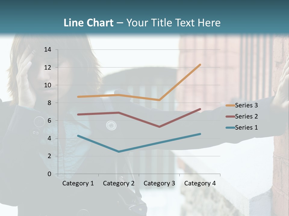 Old Human Pain PowerPoint Template