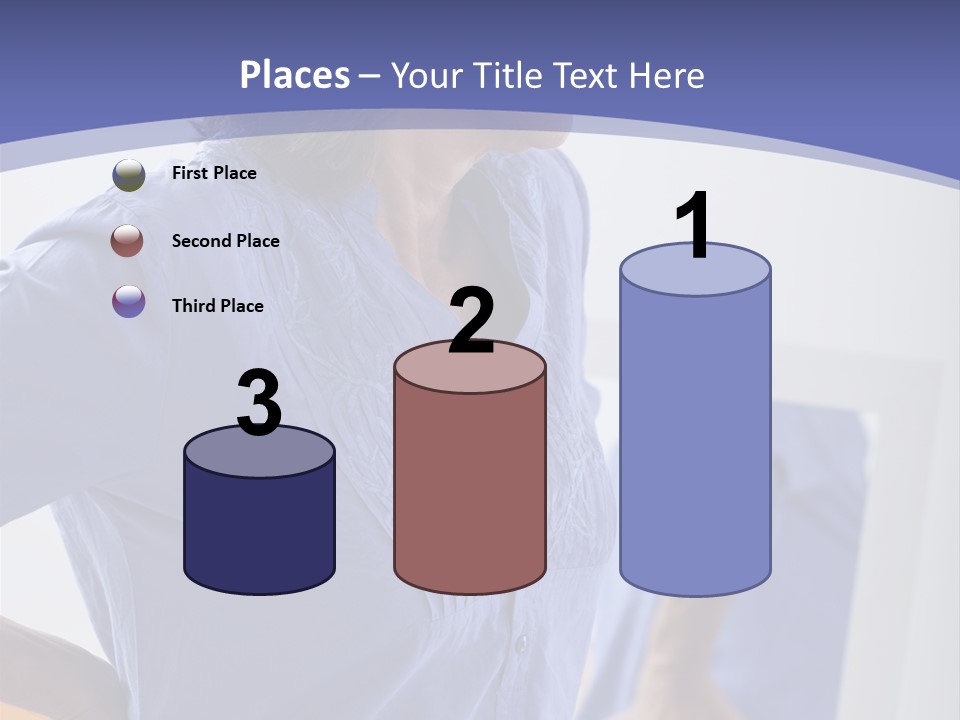 Old Human Pain PowerPoint Template