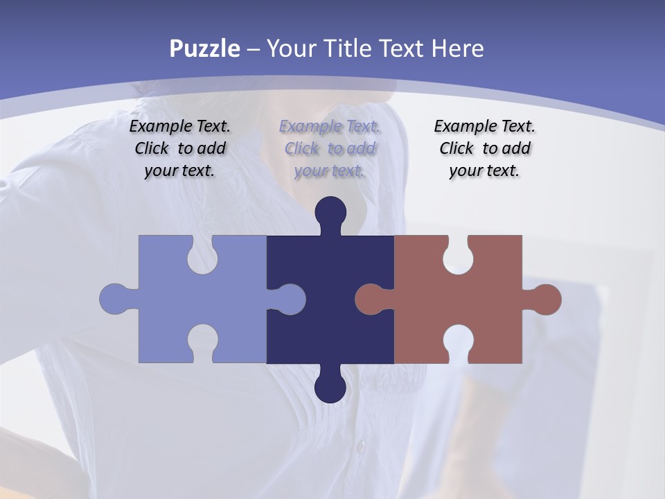 Old Human Pain PowerPoint Template