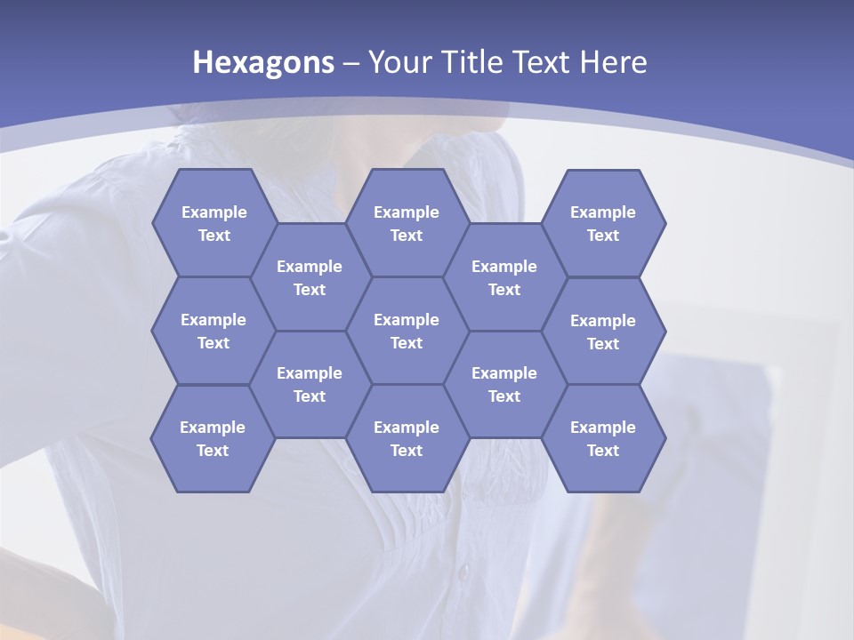 Old Human Pain PowerPoint Template