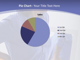 Old Human Pain PowerPoint Template