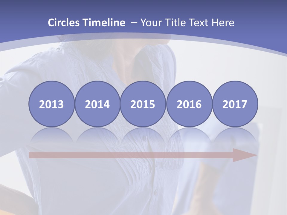 Old Human Pain PowerPoint Template