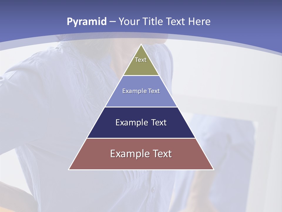 Old Human Pain PowerPoint Template