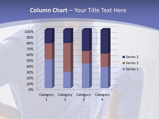 Old Human Pain PowerPoint Template