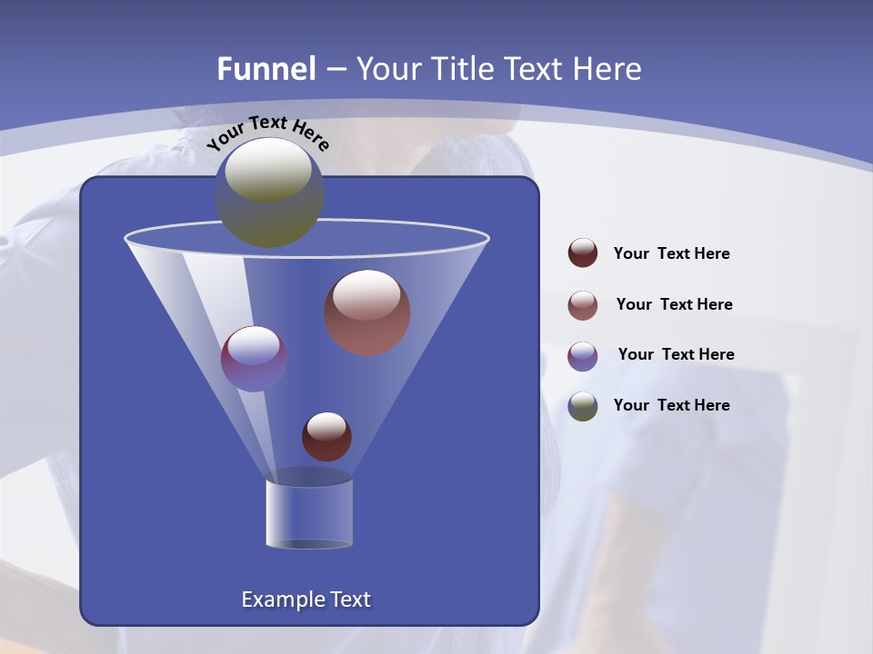 Old Human Pain PowerPoint Template