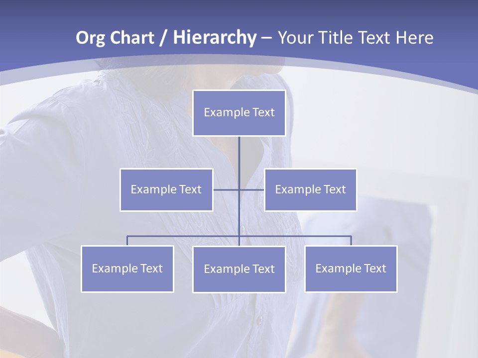 Old Human Pain PowerPoint Template