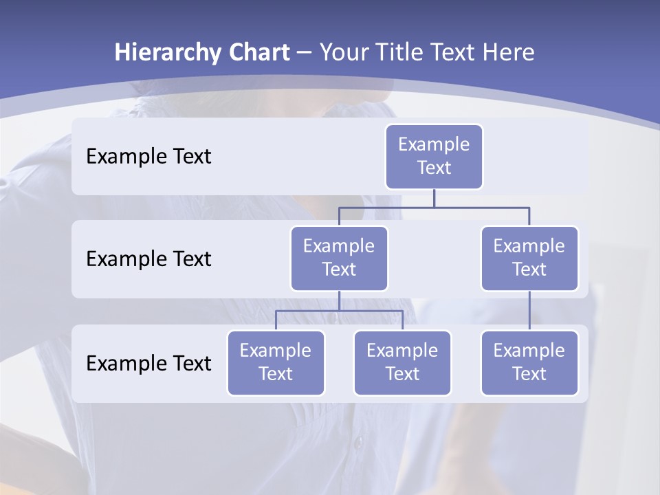 Old Human Pain PowerPoint Template
