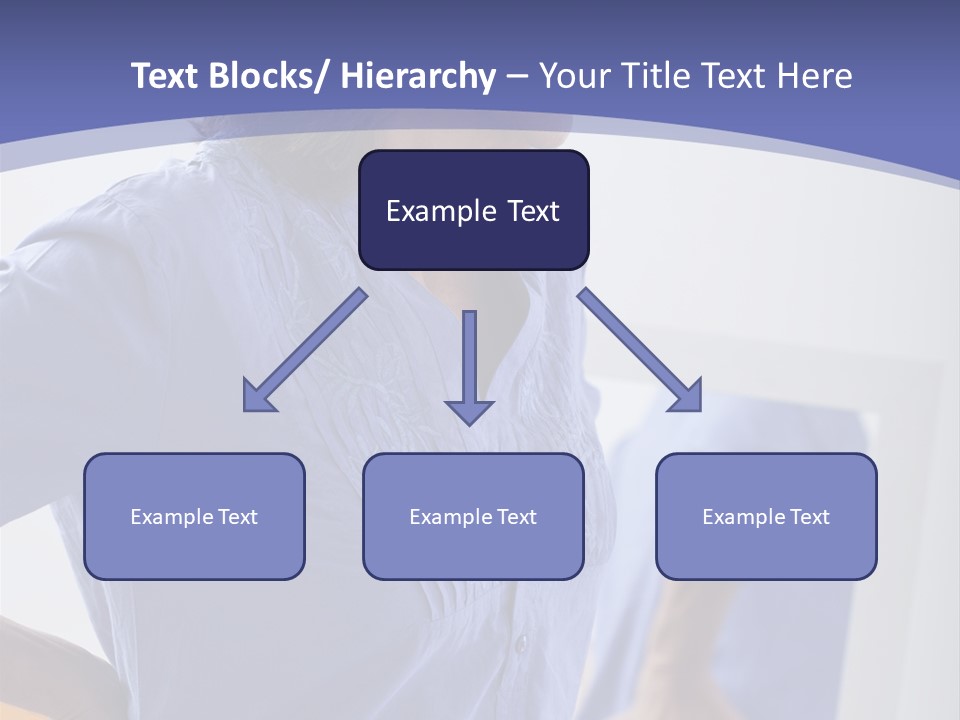 Old Human Pain PowerPoint Template