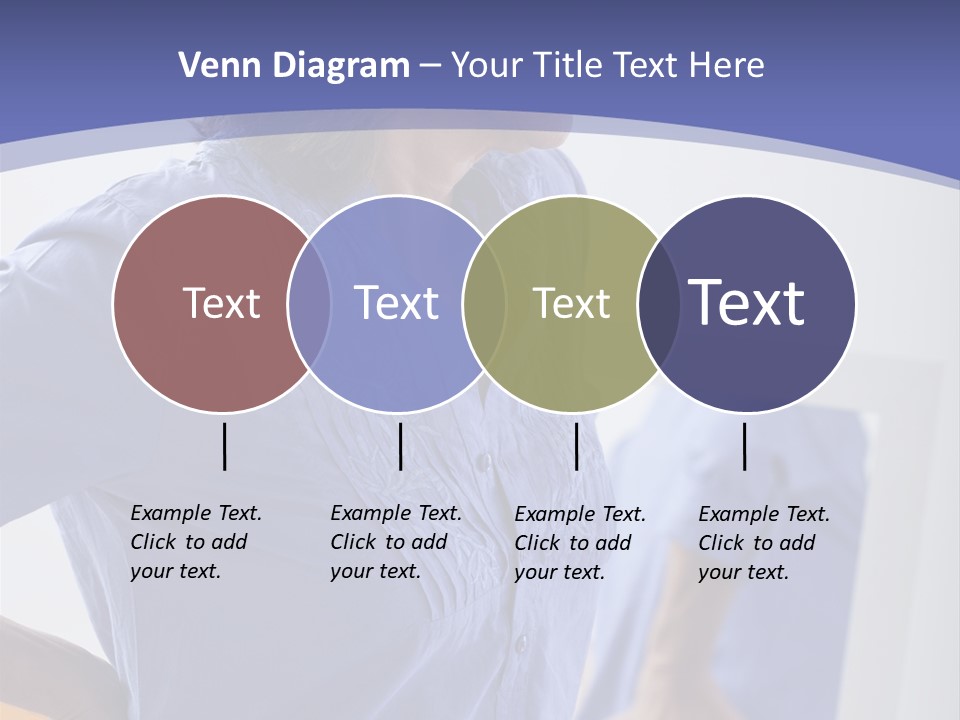 Old Human Pain PowerPoint Template