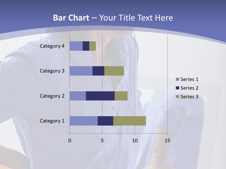 Old Human Pain PowerPoint Template