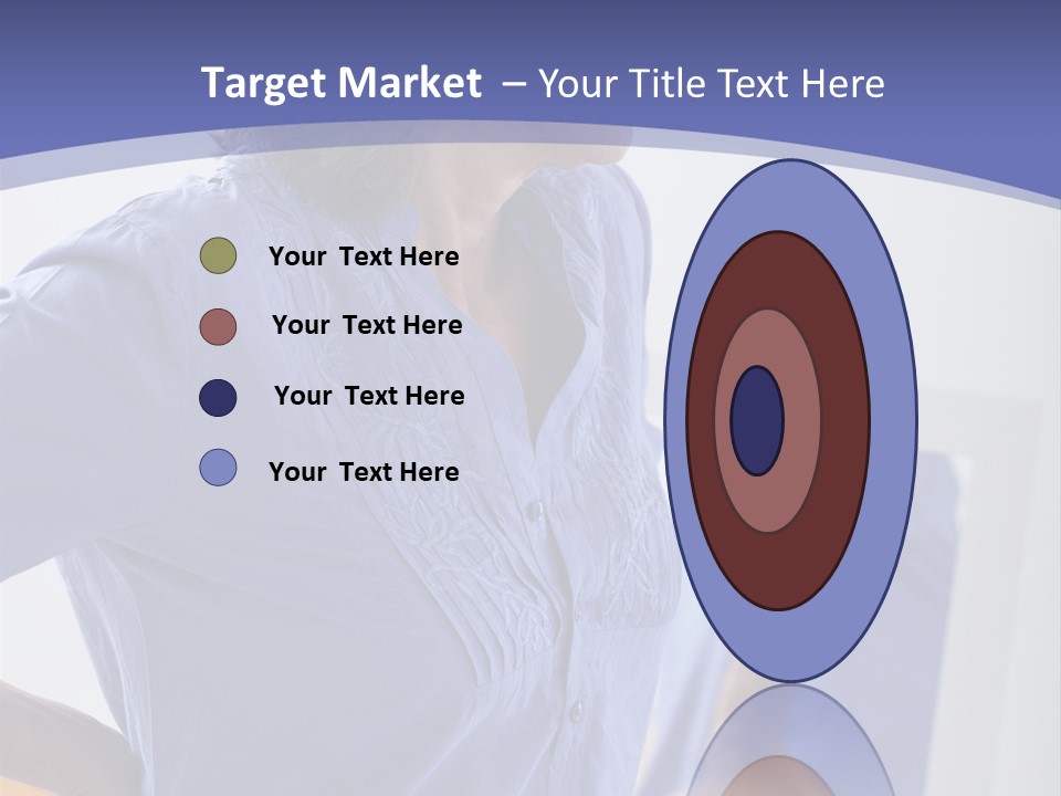 Old Human Pain PowerPoint Template