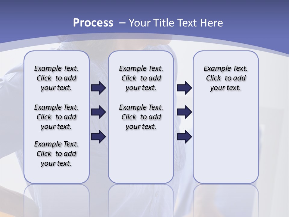 Old Human Pain PowerPoint Template
