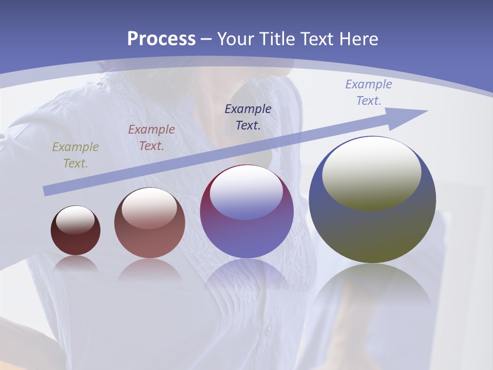 Old Human Pain PowerPoint Template