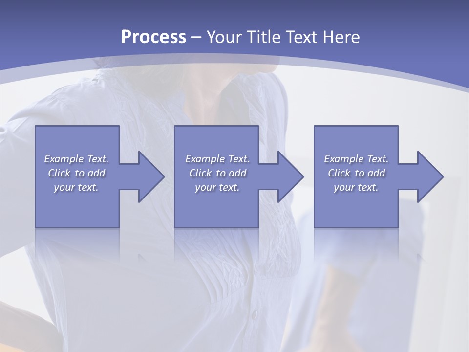 Old Human Pain PowerPoint Template