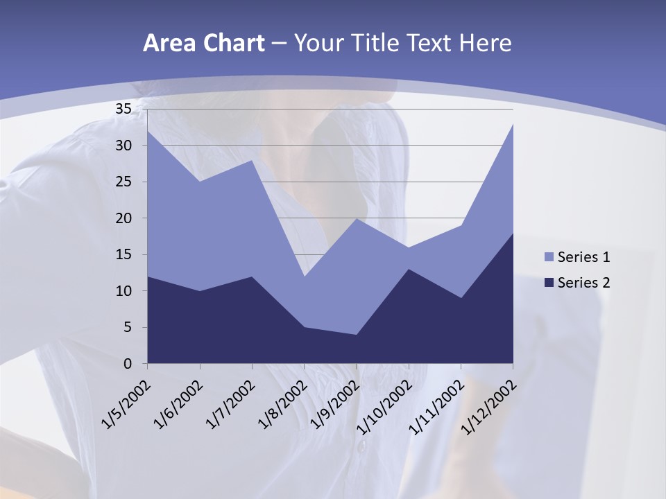 Old Human Pain PowerPoint Template