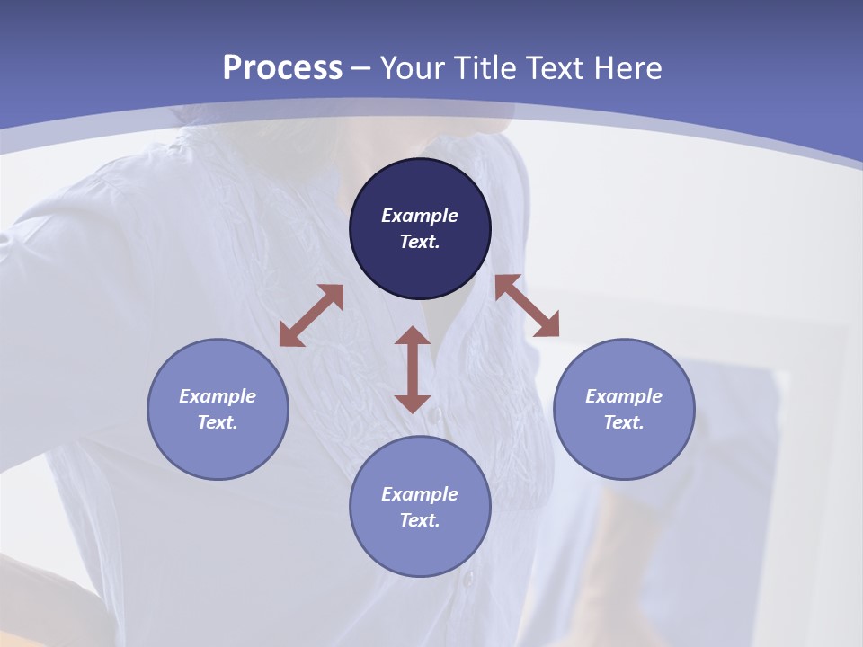 Old Human Pain PowerPoint Template