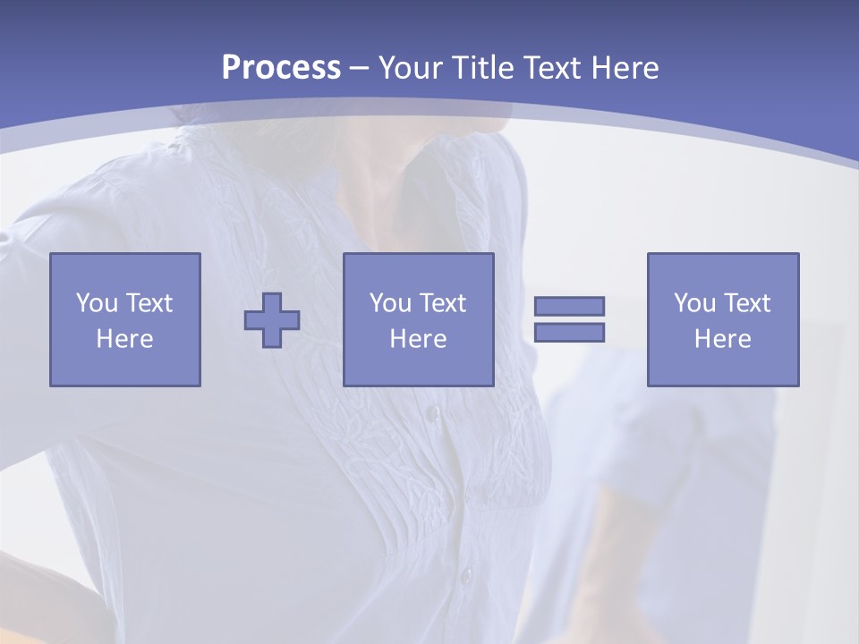 Old Human Pain PowerPoint Template