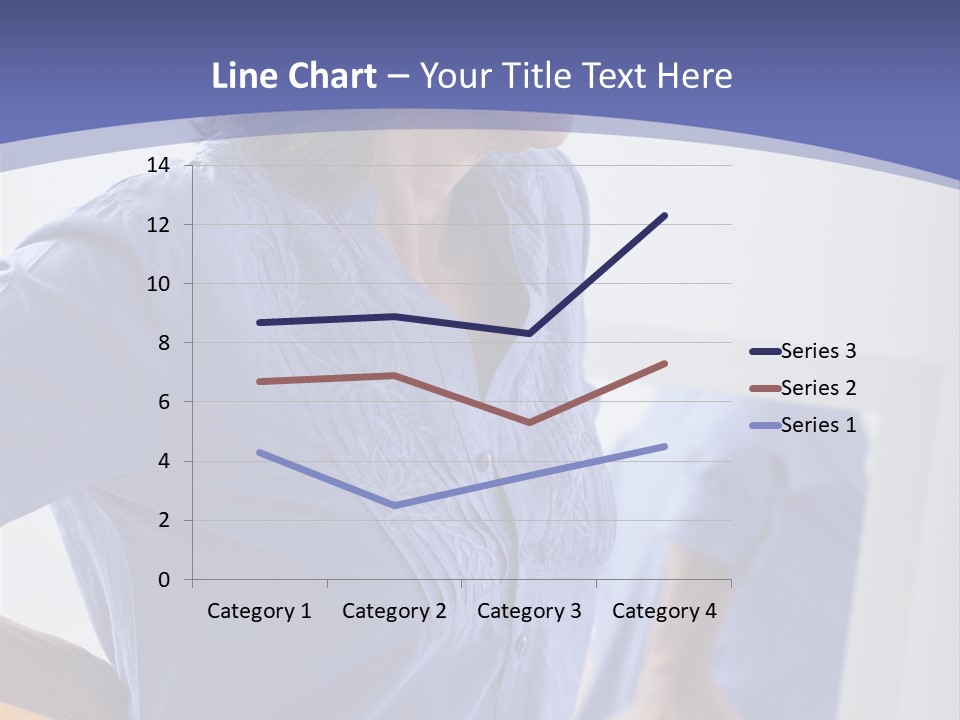 Old Human Pain PowerPoint Template
