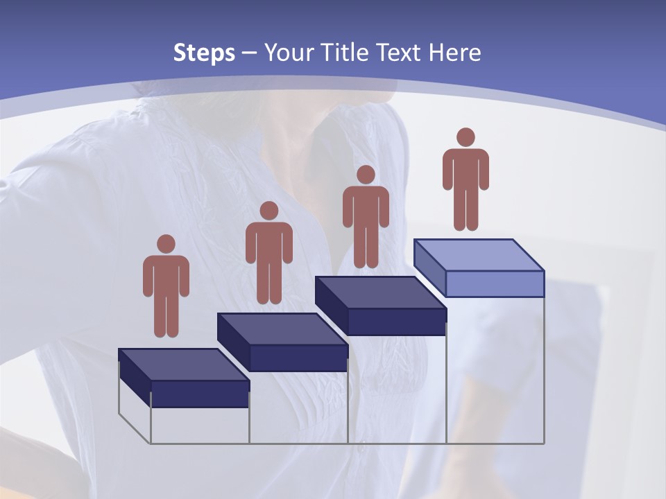 Old Human Pain PowerPoint Template