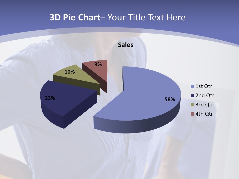 Old Human Pain PowerPoint Template