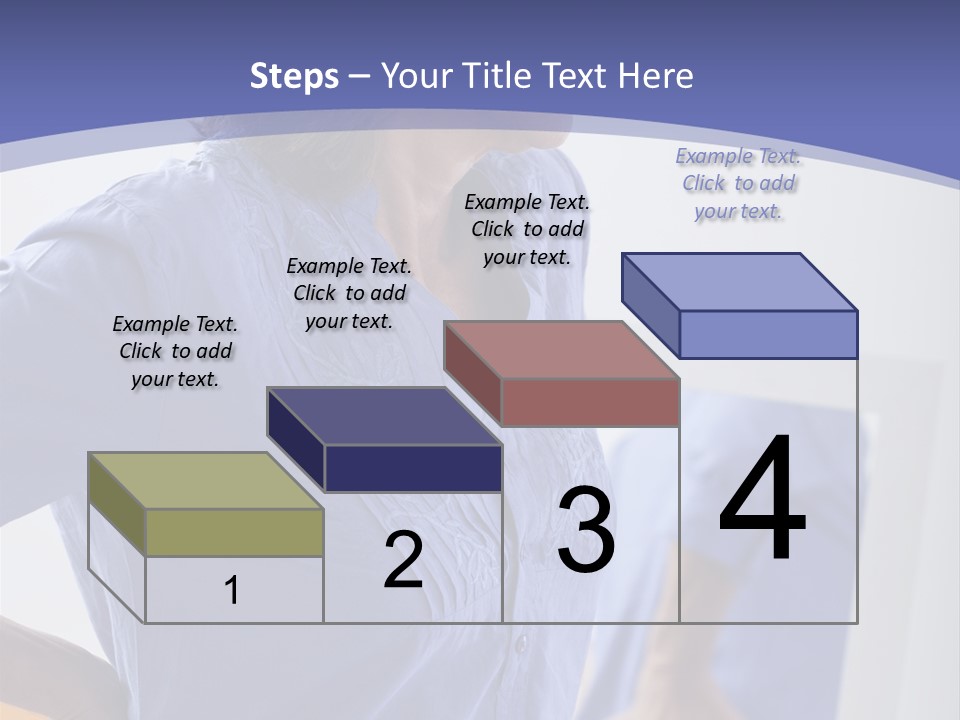 Old Human Pain PowerPoint Template