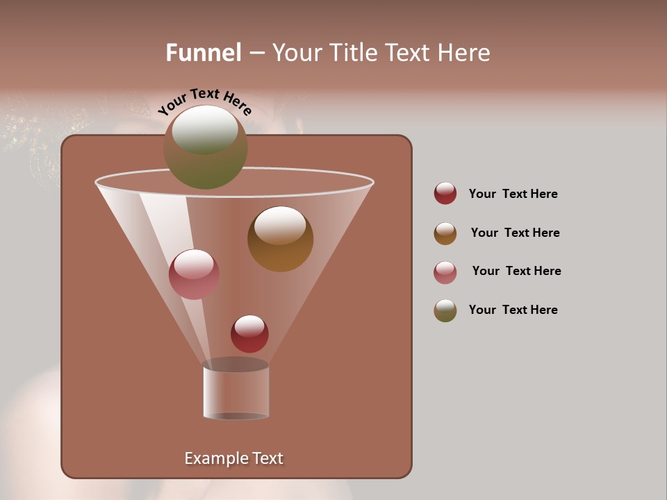 Beauty Woman Purity PowerPoint Template