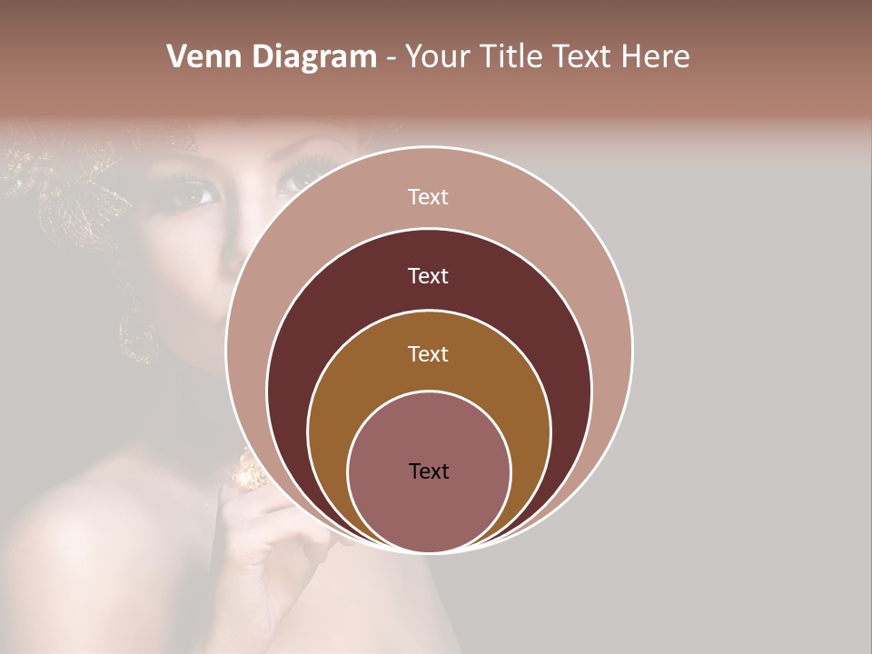 Beauty Woman Purity PowerPoint Template