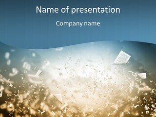 Note Concept Soft PowerPoint Template