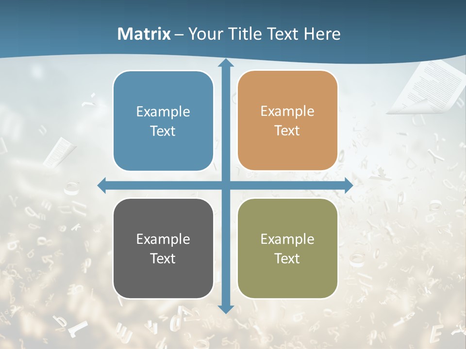 Note Concept Soft PowerPoint Template