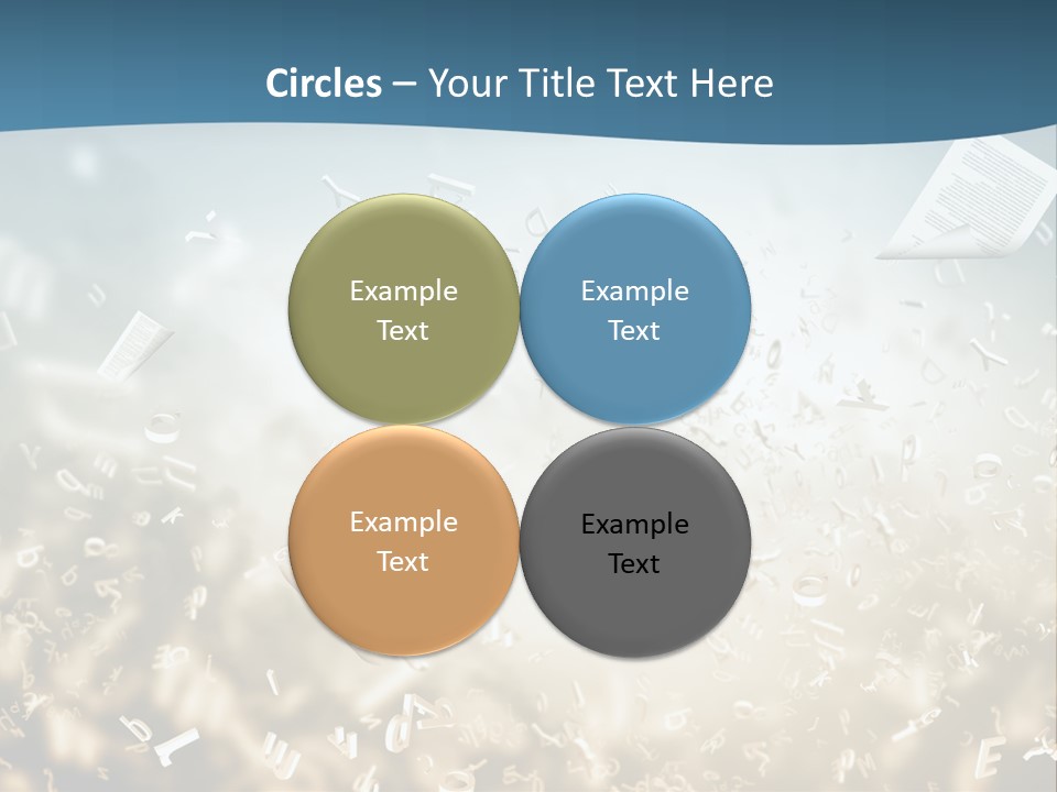 Note Concept Soft PowerPoint Template