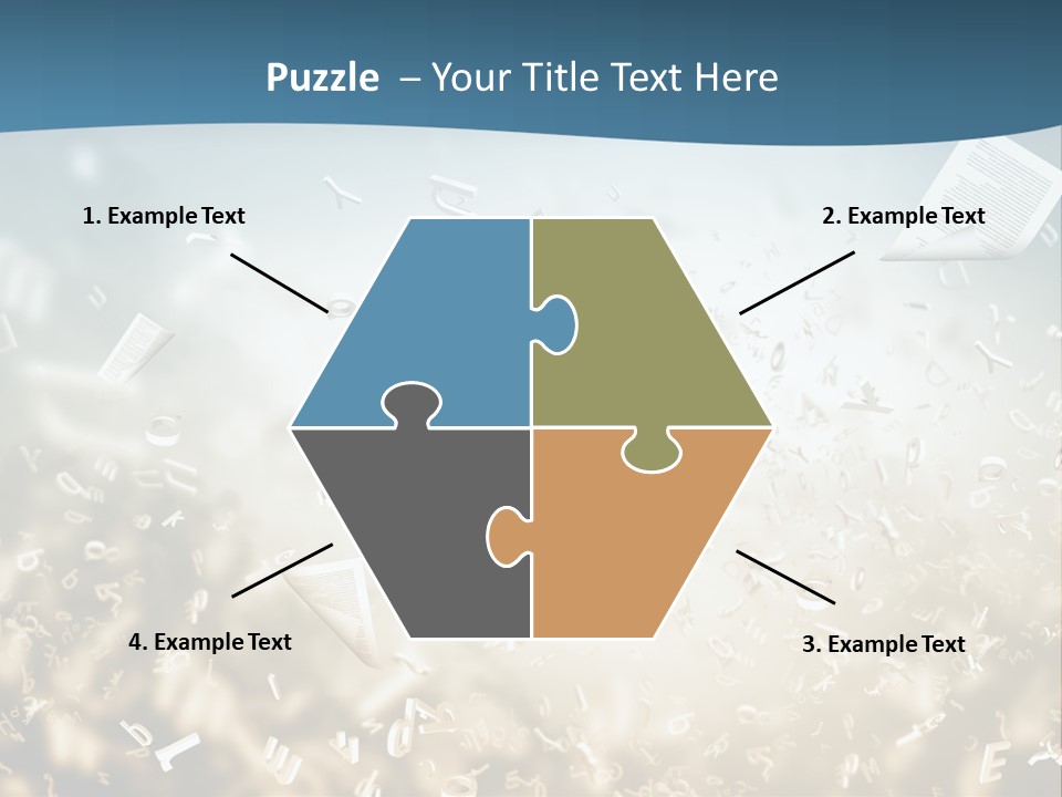 Note Concept Soft PowerPoint Template