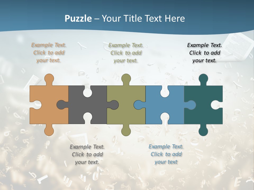 Note Concept Soft PowerPoint Template