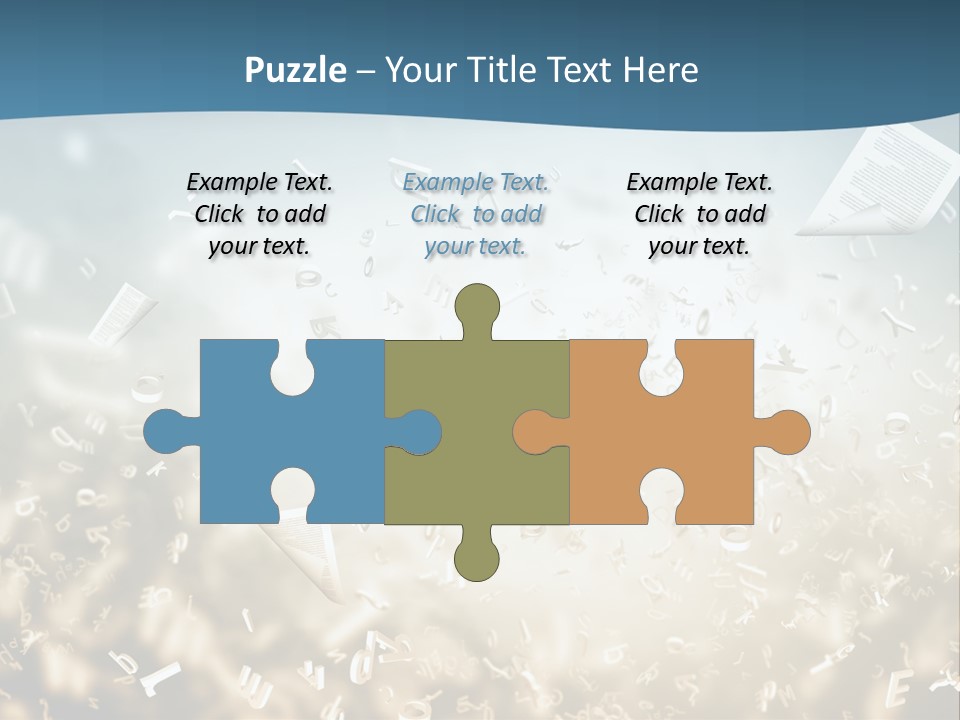 Note Concept Soft PowerPoint Template