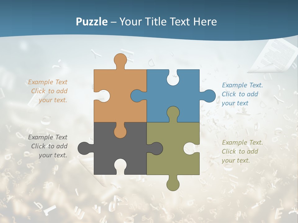 Note Concept Soft PowerPoint Template