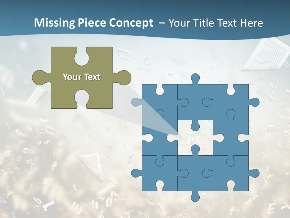 Note Concept Soft PowerPoint Template