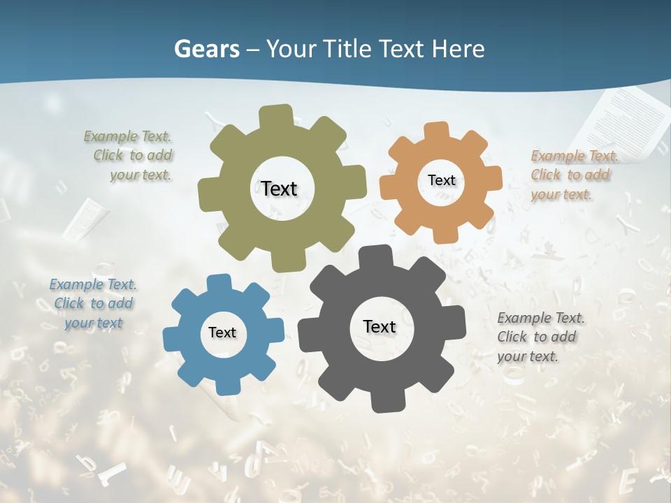 Note Concept Soft PowerPoint Template