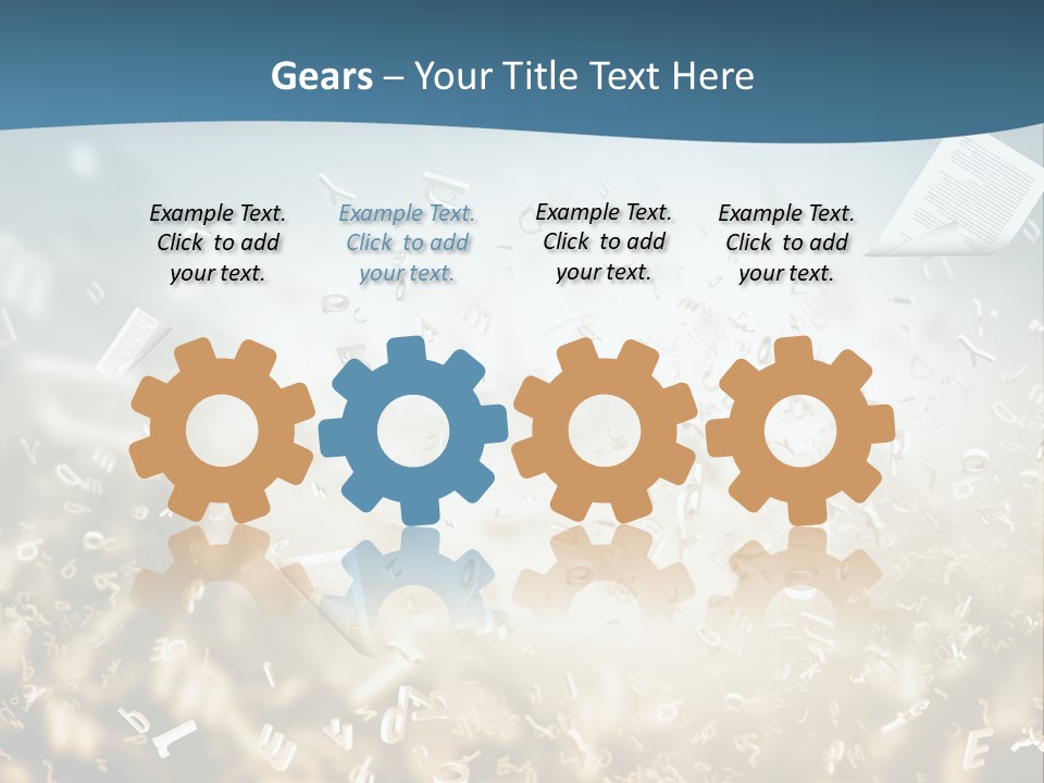 Note Concept Soft PowerPoint Template