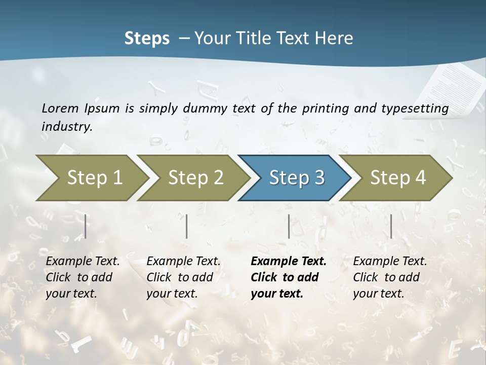 Note Concept Soft PowerPoint Template