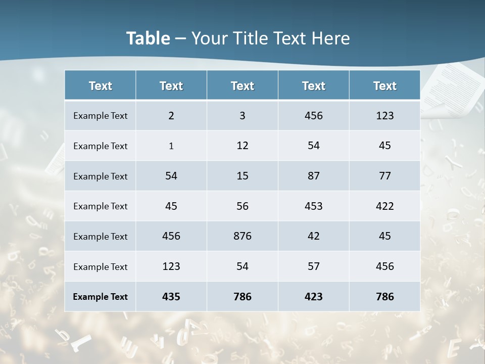Note Concept Soft PowerPoint Template