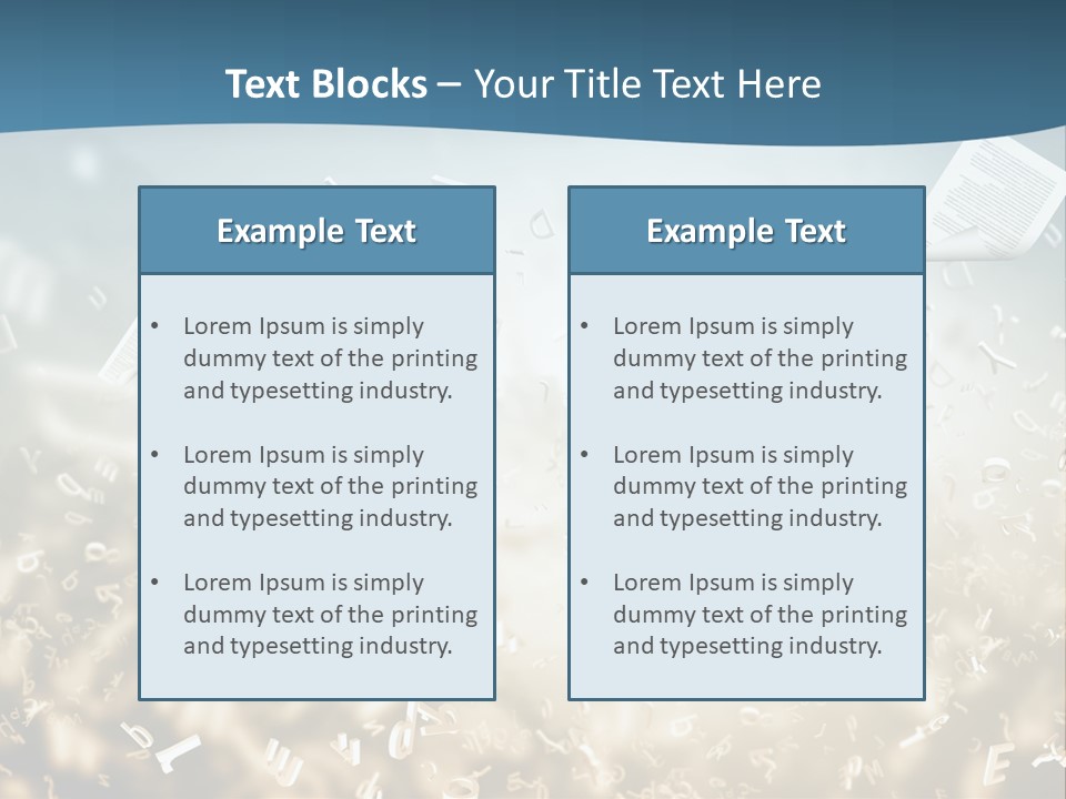 Note Concept Soft PowerPoint Template