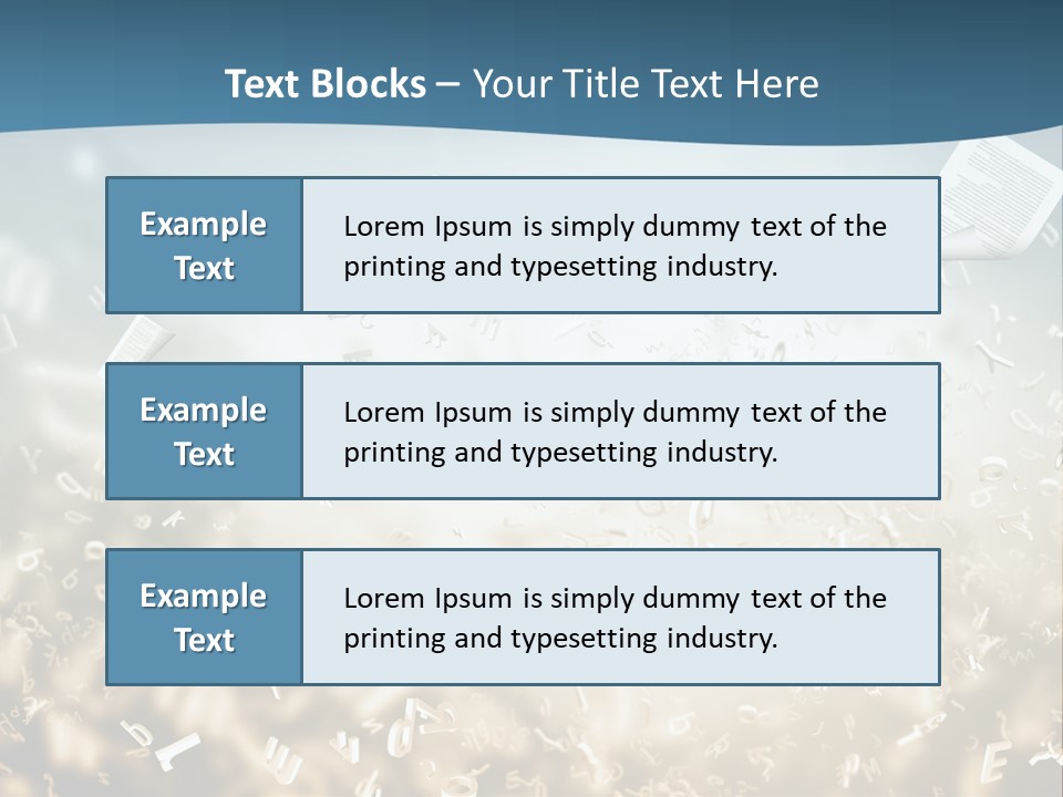 Note Concept Soft PowerPoint Template