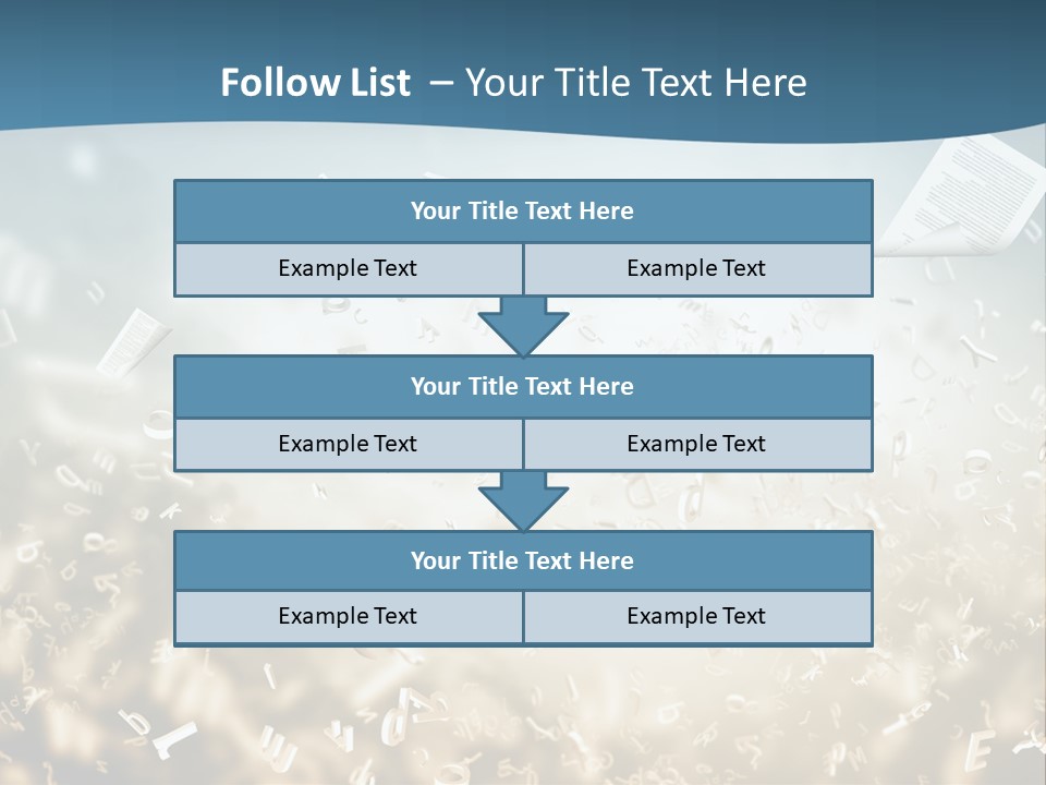 Note Concept Soft PowerPoint Template