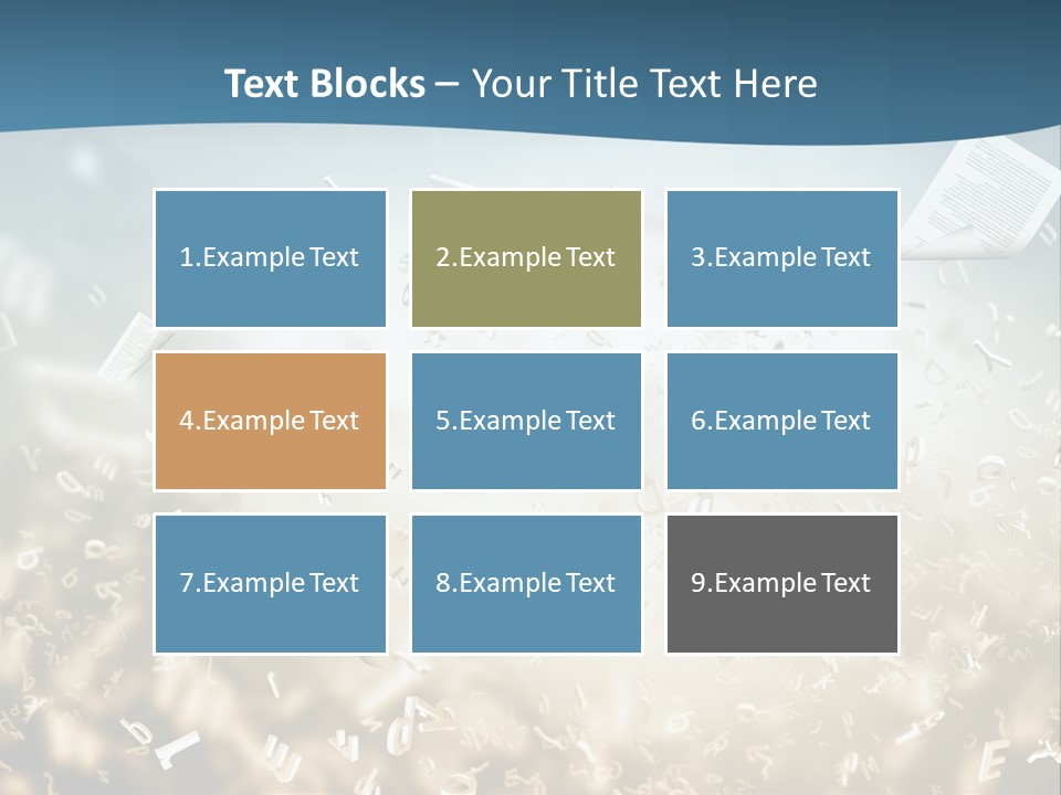 Note Concept Soft PowerPoint Template