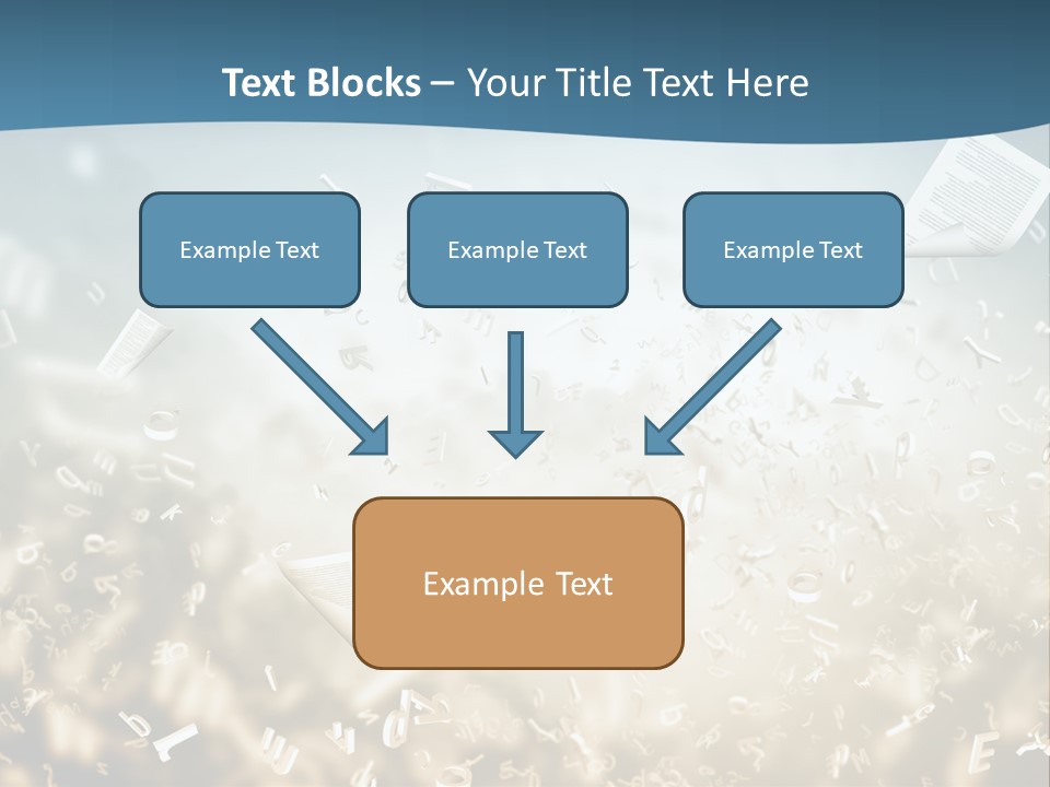 Note Concept Soft PowerPoint Template