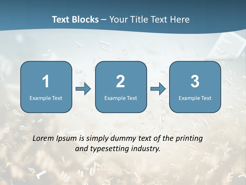 Note Concept Soft PowerPoint Template
